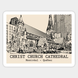 Christ Church Cathedral - Montréal QC Magnet